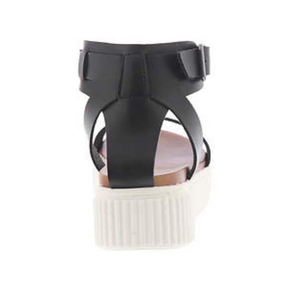 Black Lunna Sandals - Picture 5 of 5